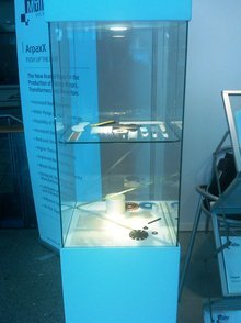 Ausstellung auf der 1. Internationalen Produktionskonferenz für elektrische Antriebe