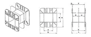 , EI 192 Lam. 160 × 192 EI 192 Lam. 160 × 192