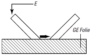, Elektrische Eigenschaften der Lexan-Folien Elektrische Eigenschaften der Lexan-Folien